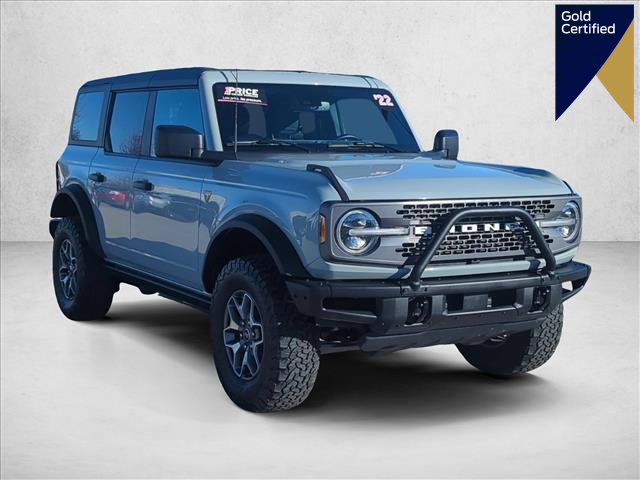 Certified 2022 Ford Bronco Badlands image 1