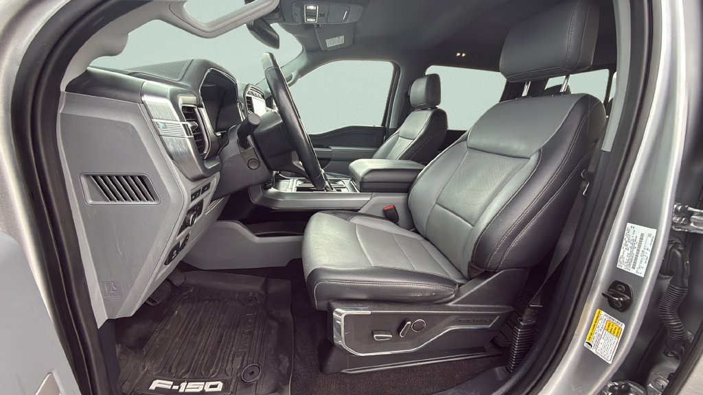 Certified 2021 Ford F150 Lariat w/ Equipment Group 502A High AWD/4WD image 4