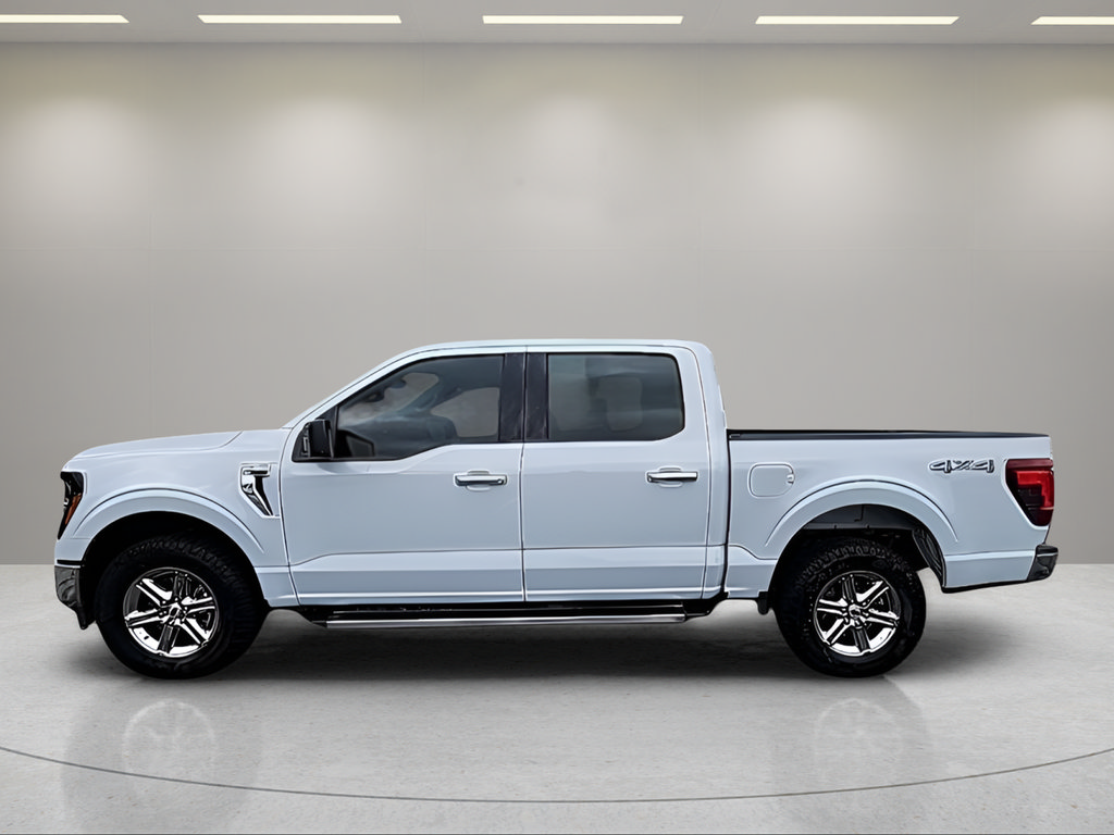 Certified 2025 Ford F150 XLT w/ Equipment Group 301A Standard AWD/4WD image 7