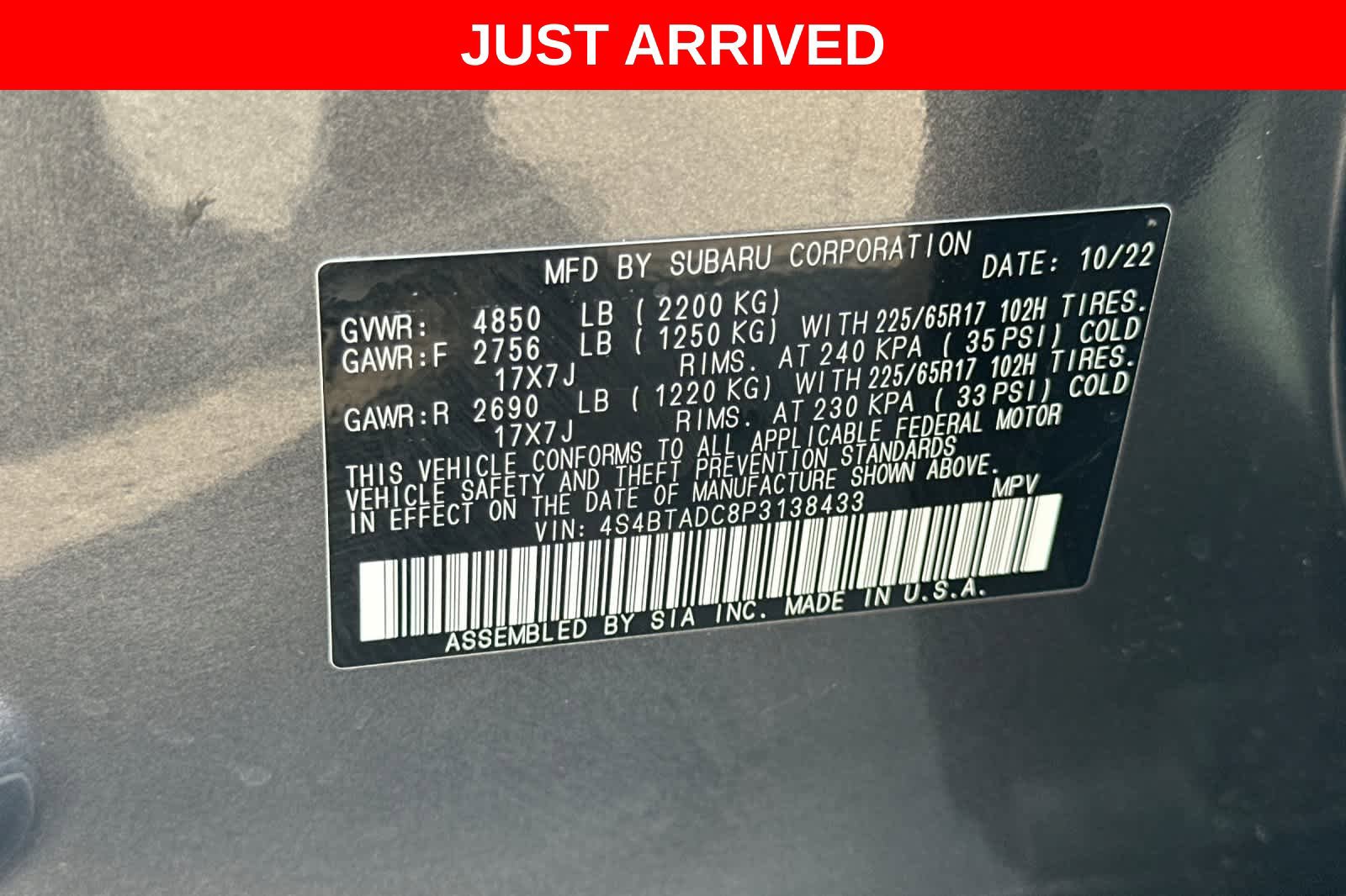 Used 2023 Subaru Outback Premium AWD/4WD image 29