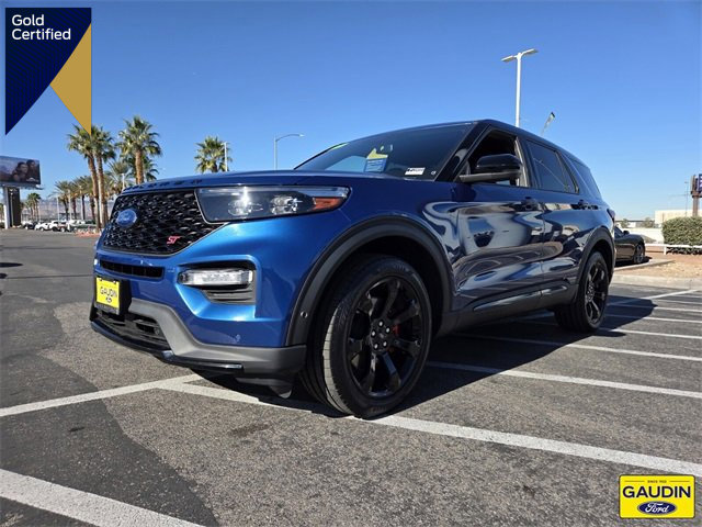Certified 2022 Ford Explorer ST w/ Equipment Group 401A