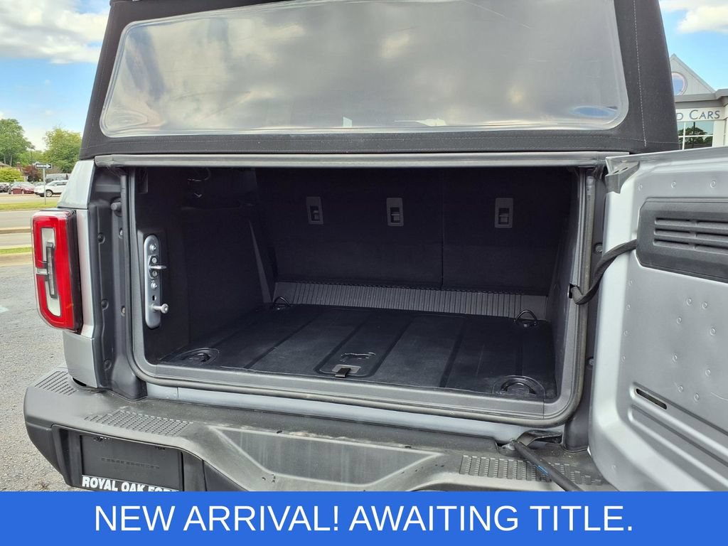 Certified 2023 Ford Bronco Badlands AWD/4WD image 20