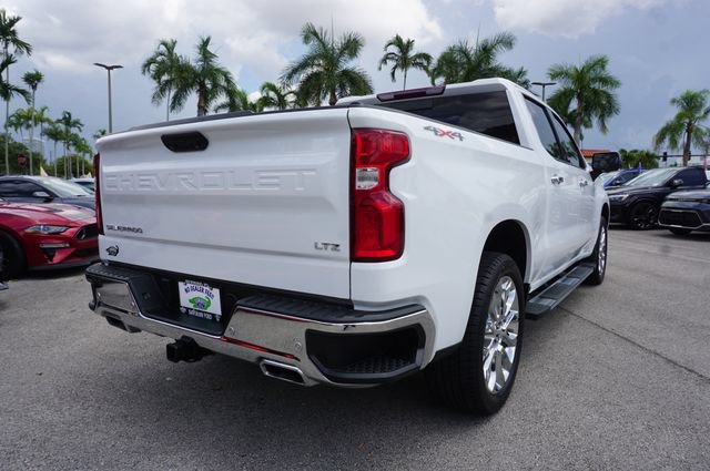 Used 2023 Chevrolet Silverado 1500 LTZ w/ LTZ Convenience Package II AWD/4WD image 7