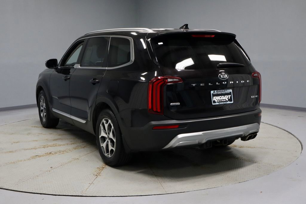 Used 2021 Kia Telluride EX w/ Towing Package image 3