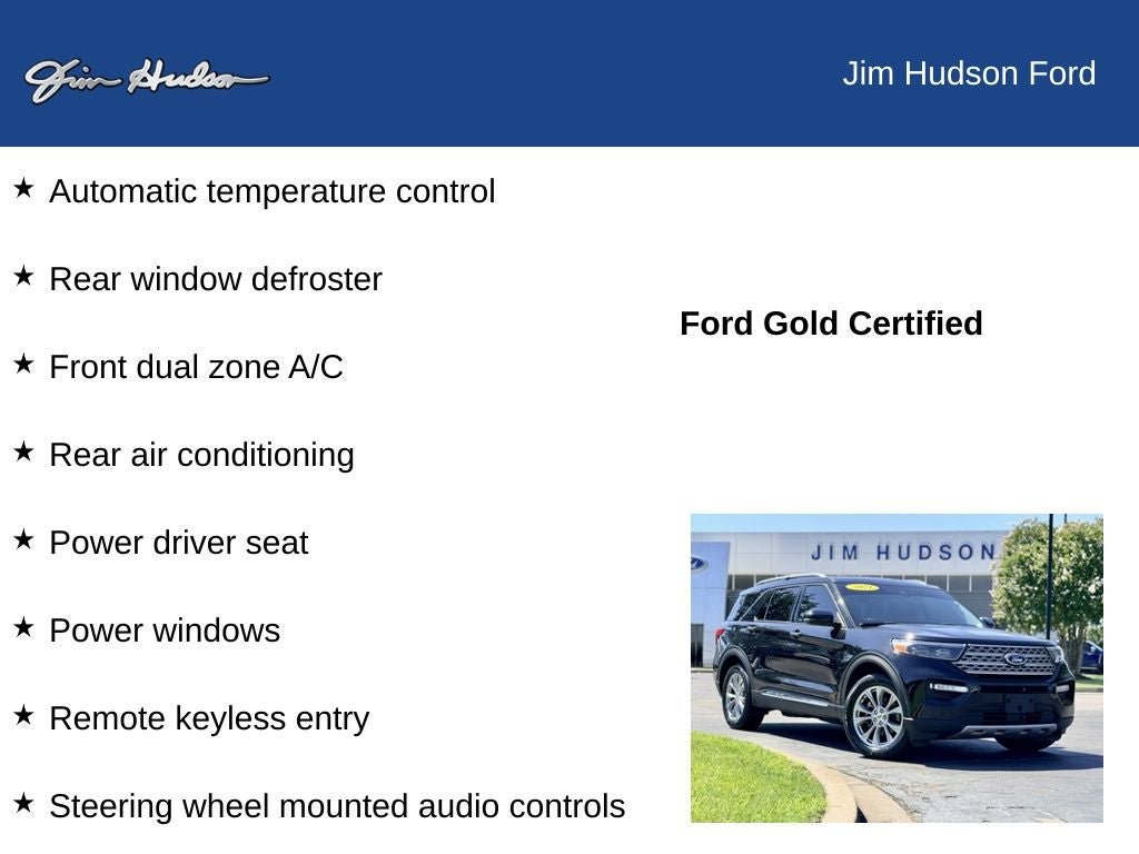 Certified 2021 Ford Explorer Limited AWD/4WD image 13