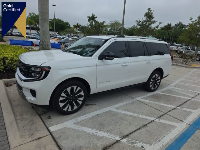 Certified 2025 Ford Expedition Max Platinum w/ Platinum Ultimate Package AWD/4WD image 1