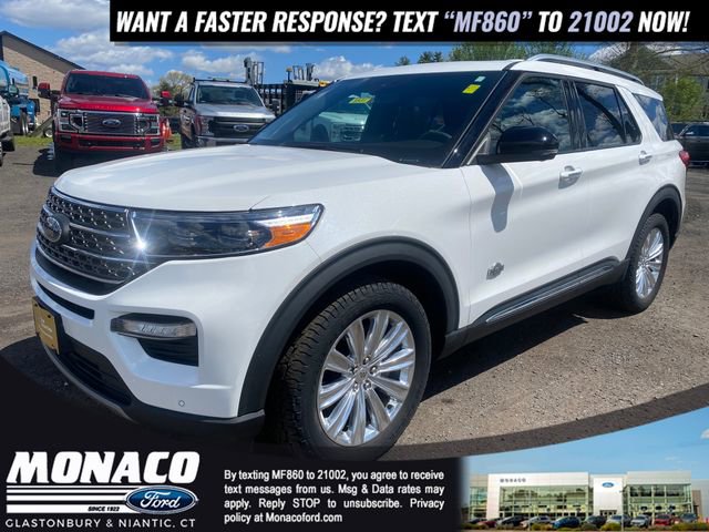 Certified 2021 Ford Explorer King Ranch w/ Premium Technology Package AWD/4WD image 4
