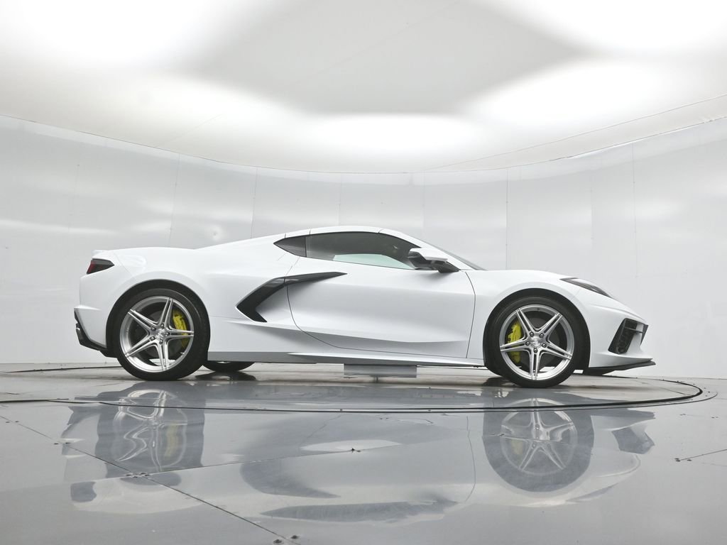Used 2023 Chevrolet Corvette Stingray Preferred Cpe w/ Z51 Performance Package RWD image 42
