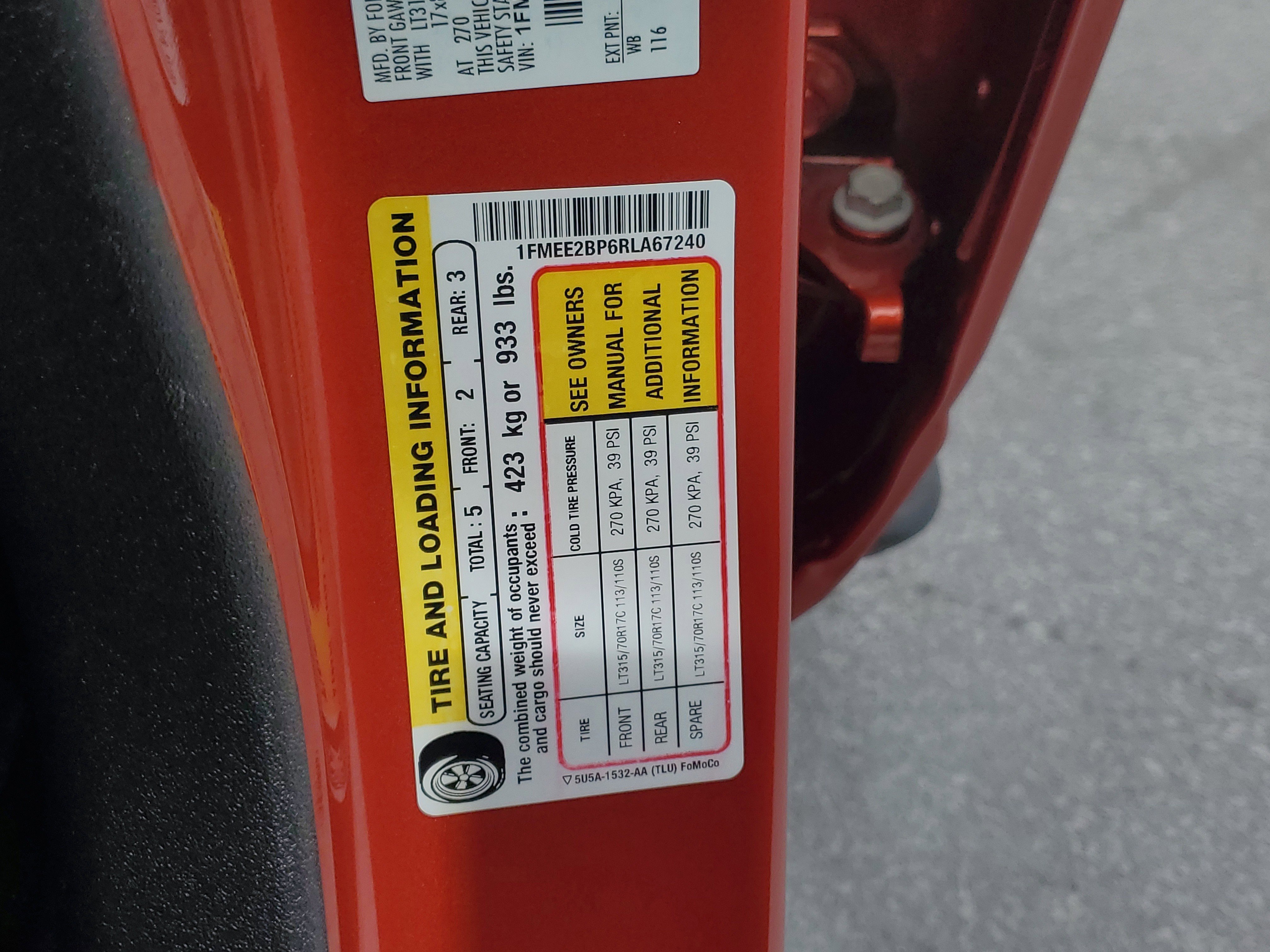 Certified 2024 Ford Bronco Wildtrak image 30