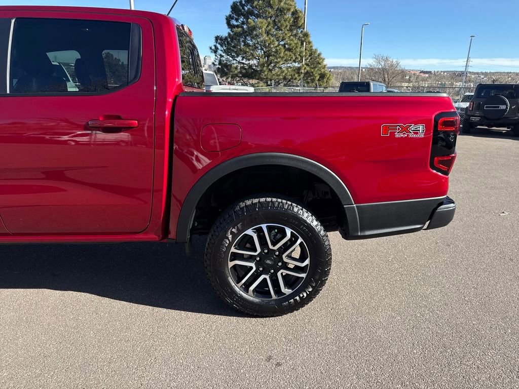 Certified 2025 Ford Ranger Lariat w/ FX4 Off-Road Package image 33