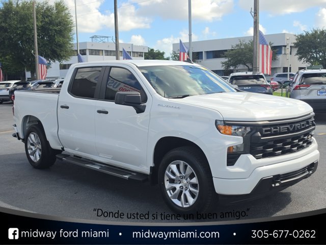 Used 2022 Chevrolet Silverado 1500 Custom