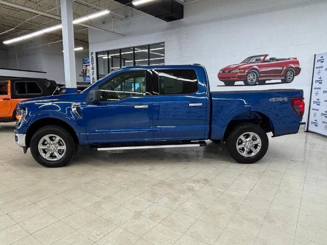 Certified 2025 Ford F150 XLT w/ Equipment Group 301A Standard AWD/4WD image 4