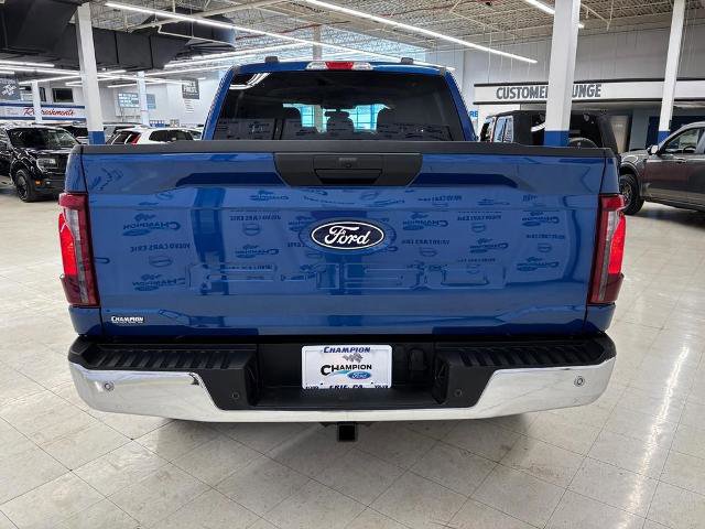 Certified 2025 Ford F150 XLT w/ Equipment Group 301A Standard image 4