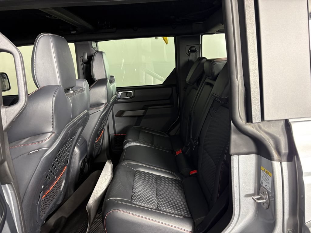Certified 2024 Ford Bronco Raptor w/ Interior Carbon Fiber Pack 6 AWD/4WD image 27