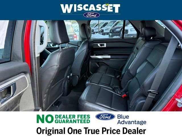 Certified 2022 Ford Explorer XLT w/ Equipment Group 202A image 12
