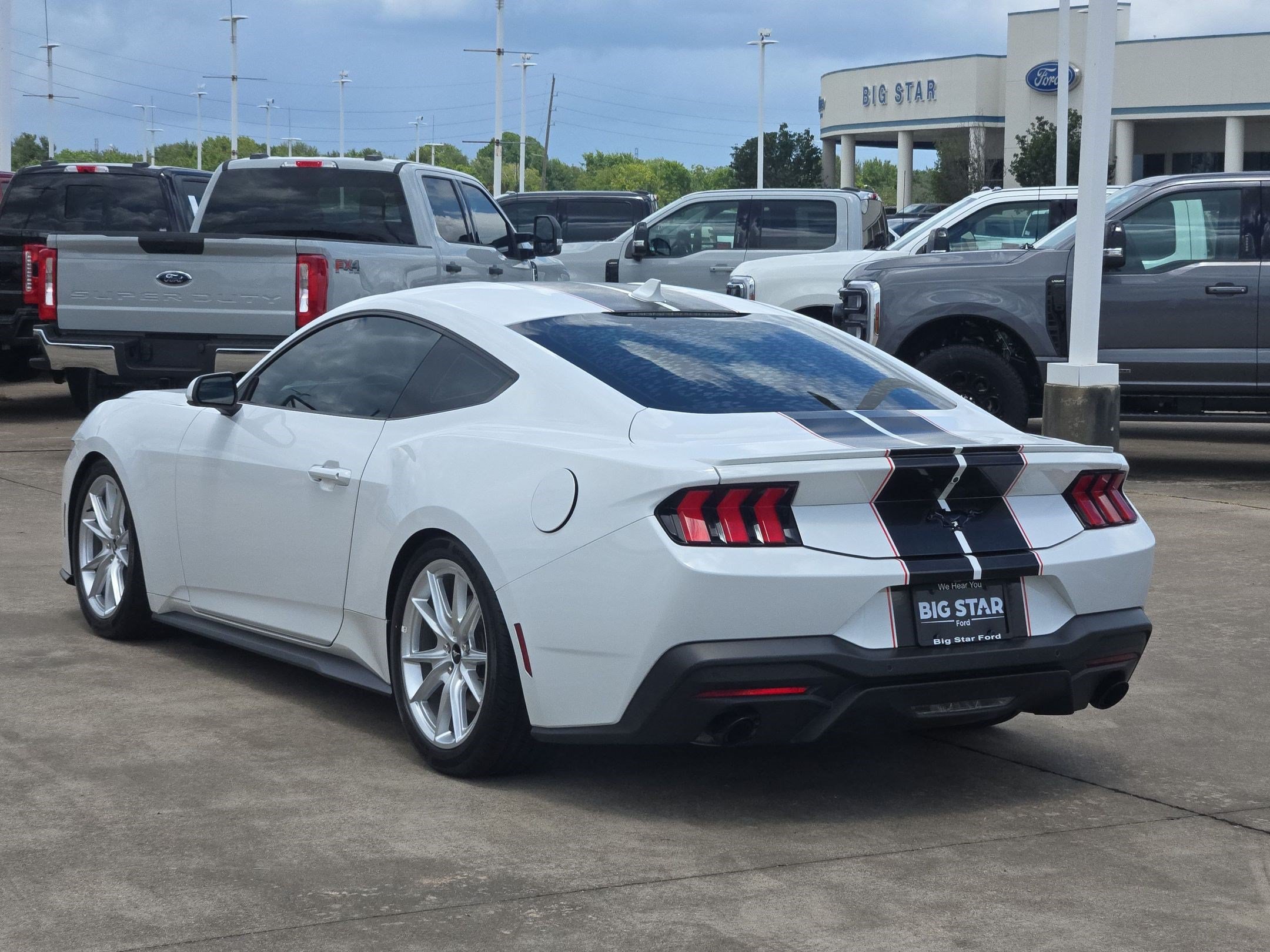 Certified 2024 Ford Mustang Premium RWD image 7