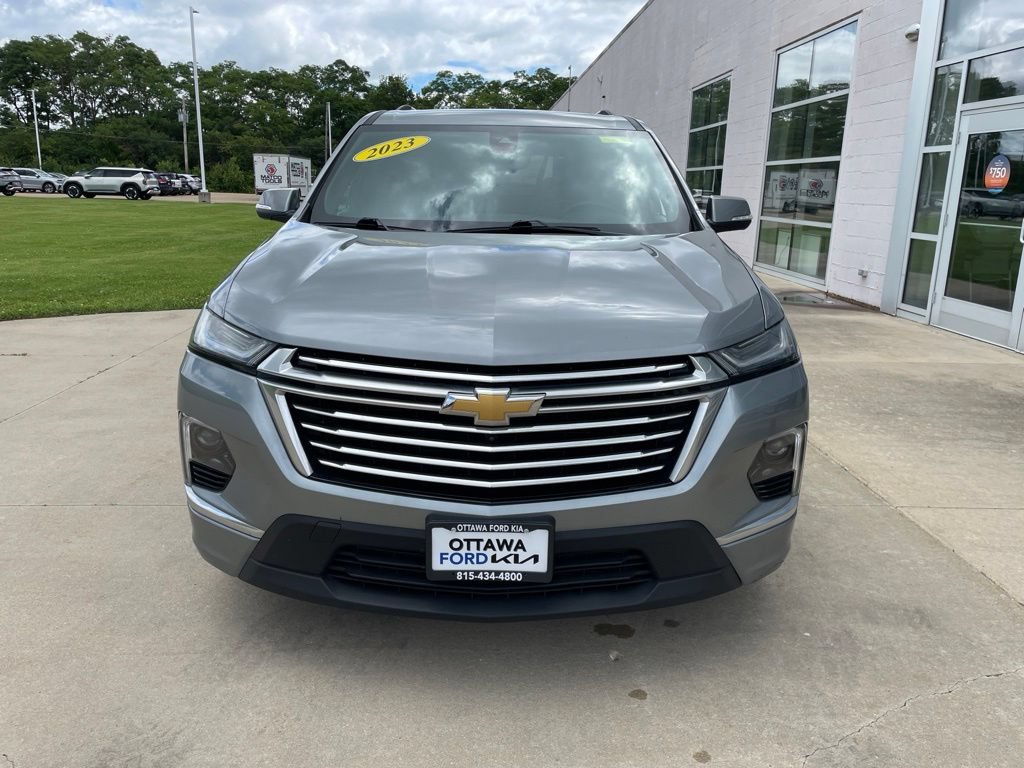 Used 2023 Chevrolet Traverse Premier w/ LPO, Floor Liner Package AWD/4WD image 3