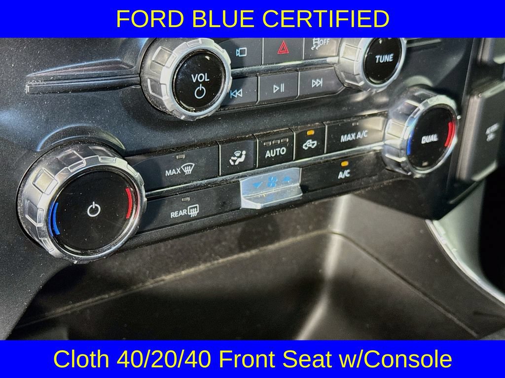 Certified 2025 Ford F150 XLT w/ Equipment Group 301A Standard AWD/4WD image 18