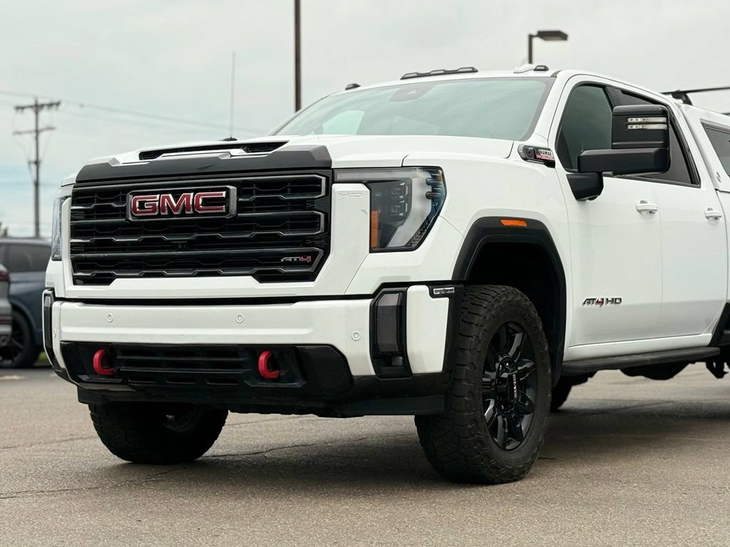 Used 2024 GMC Sierra 2500 AT4 w/ AT4 Premium Plus Package AWD/4WD image 46
