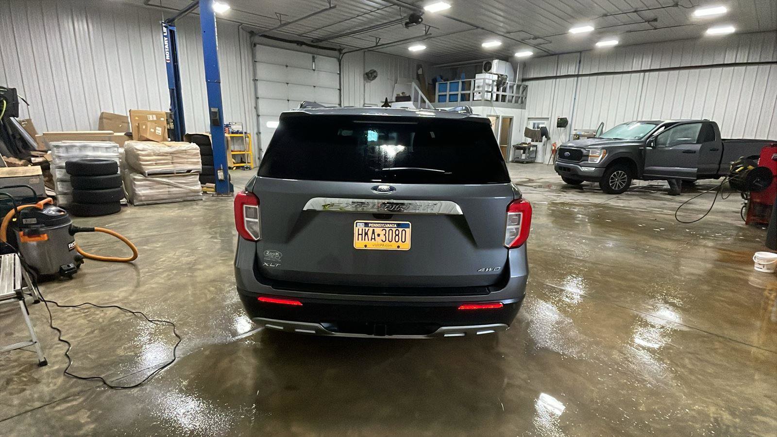 Certified 2023 Ford Explorer XLT w/ Equipment Group 202A image 6