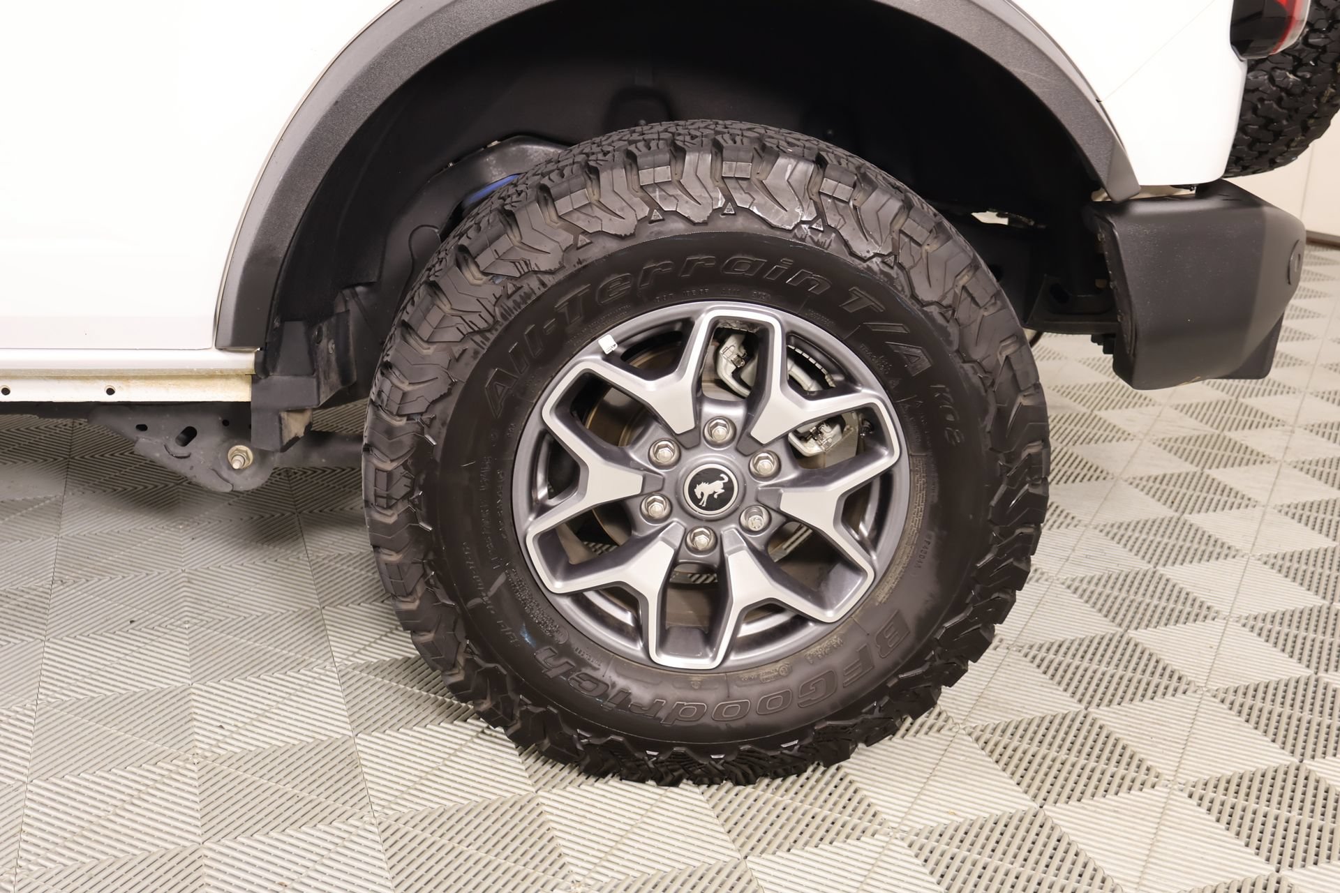 Certified 2024 Ford Bronco Wildtrak AWD/4WD image 19