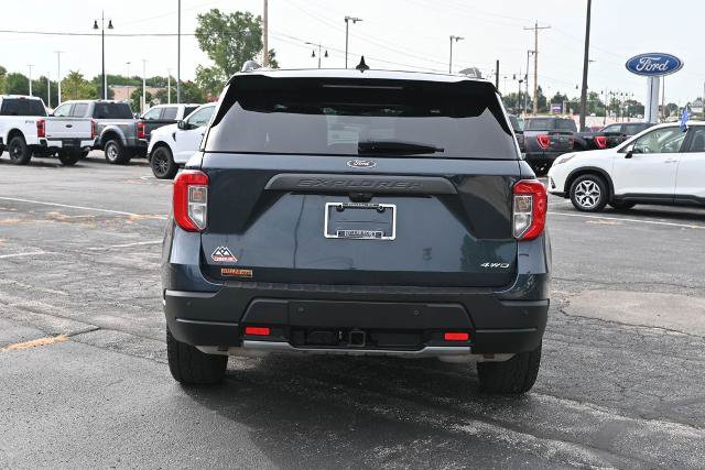 Certified 2024 Ford Explorer Timberline w/ Timberline Technology Package AWD/4WD image 10