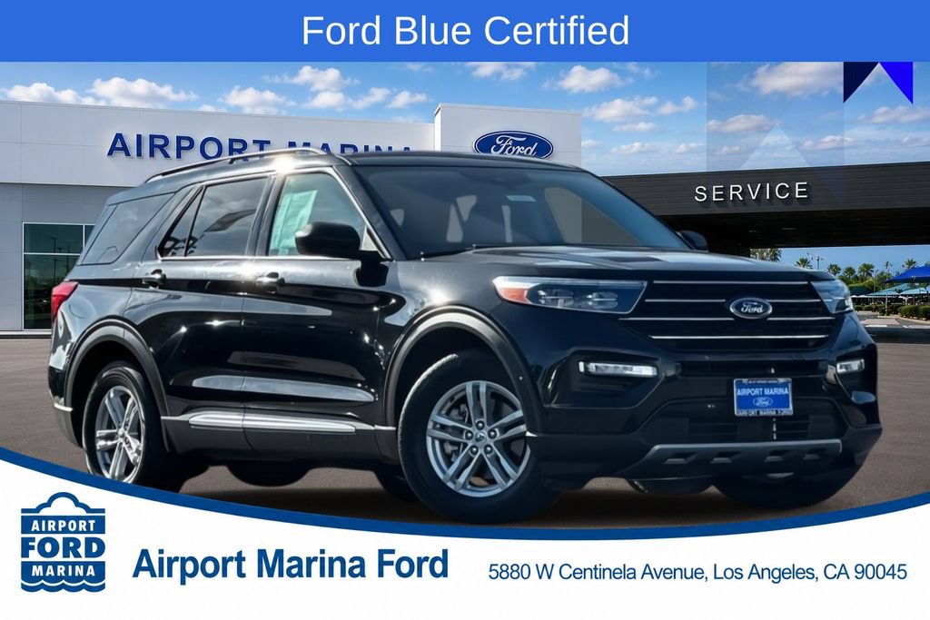 Certified 2023 Ford Explorer XLT w/ Equipment Group 202A