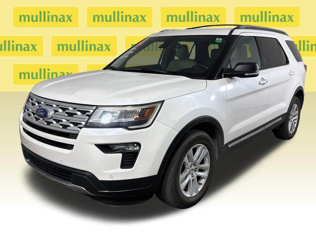 Certified 2019 Ford Explorer XLT w/ Equipment Group 202A AWD/4WD image 15