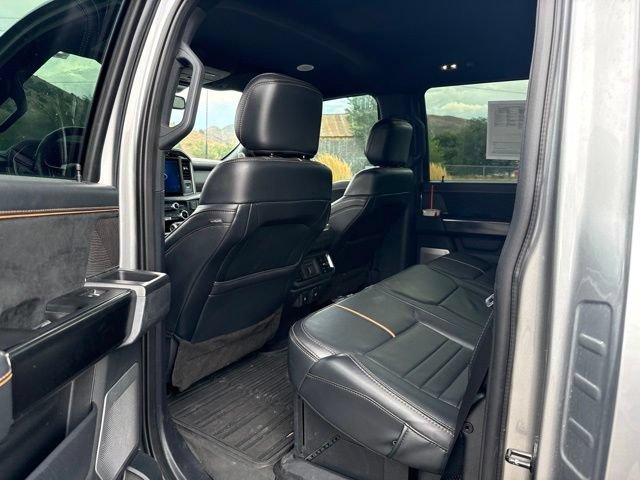 Certified 2022 Ford F150 Platinum w/ Equipment Group 701A High AWD/4WD image 20