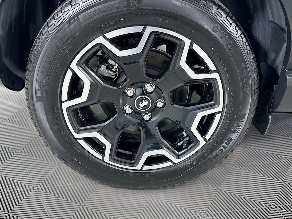 Certified 2025 Ford Bronco Sport Outer Banks w/ Outer Banks Tech Package+ image 30