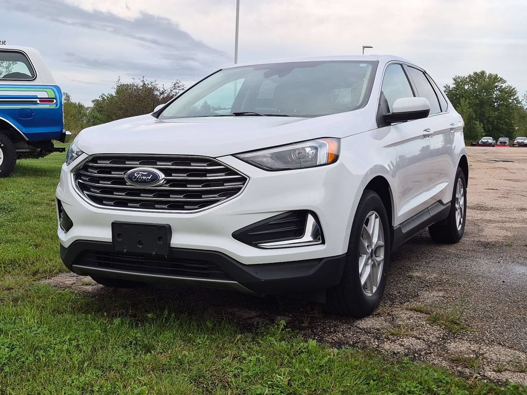 Certified 2022 Ford Edge SEL AWD/4WD image 5