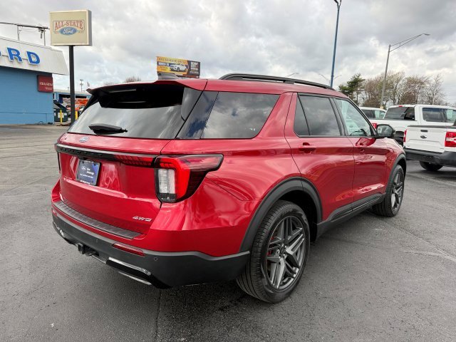 Certified 2025 Ford Explorer ST-Line w/ Premium Package AWD/4WD image 8