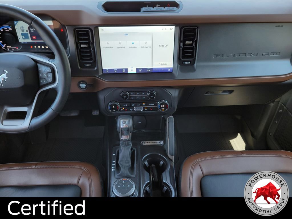 Certified 2024 Ford Bronco Outer Banks AWD/4WD image 20