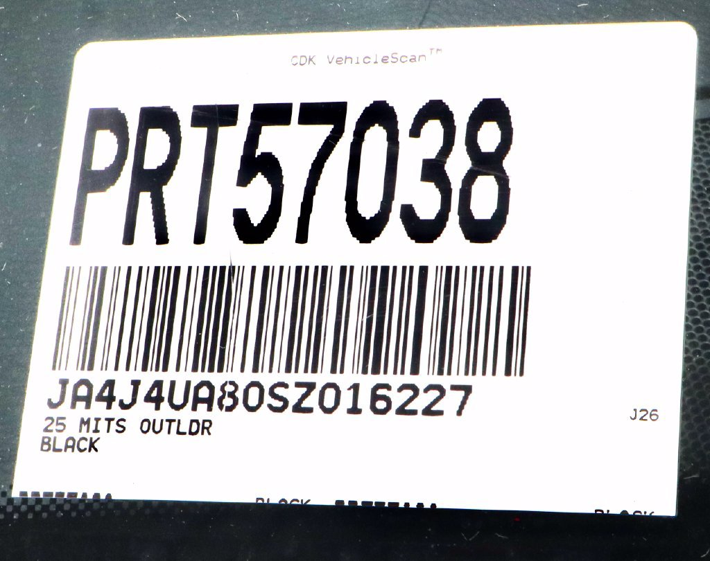 Used 2025 Mitsubishi Outlander ES AWD/4WD image 32