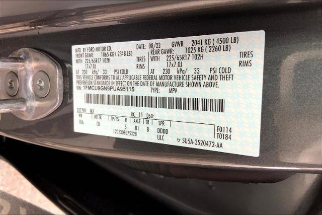 Certified 2023 Ford Escape Active w/ Tech Pack #1 image 33