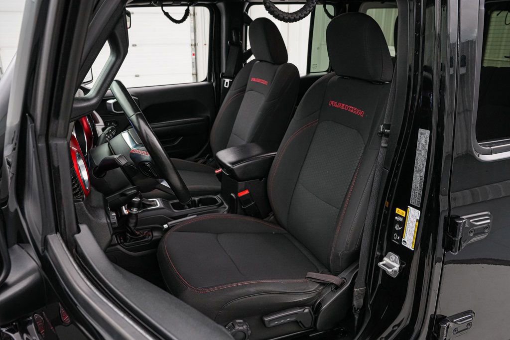 Used 2021 Jeep Wrangler Unlimited Rubicon w/ Cold Weather Group image 11