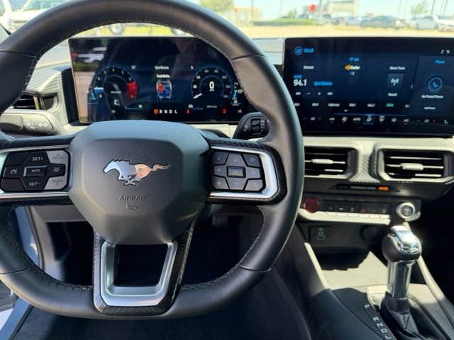 Certified 2025 Ford Mustang Coupe RWD image 12