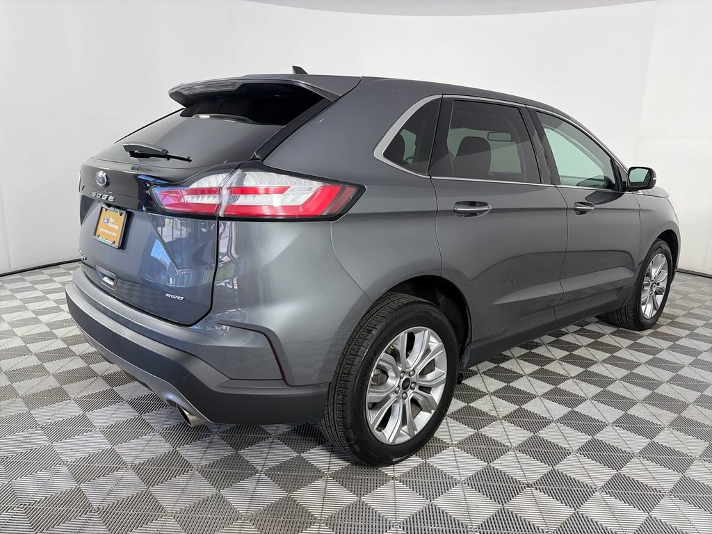 Certified 2024 Ford Edge Titanium AWD/4WD image 5