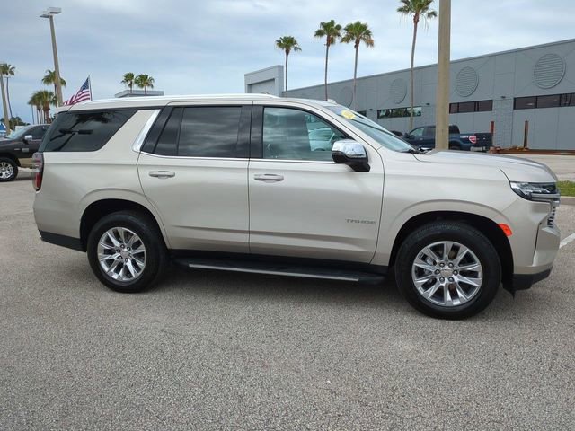 Used 2021 Chevrolet Tahoe Premier AWD/4WD image 3