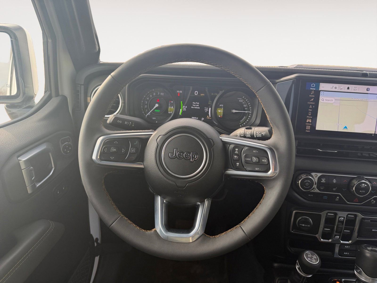Used 2024 Jeep Wrangler High Altitude AWD/4WD image 12