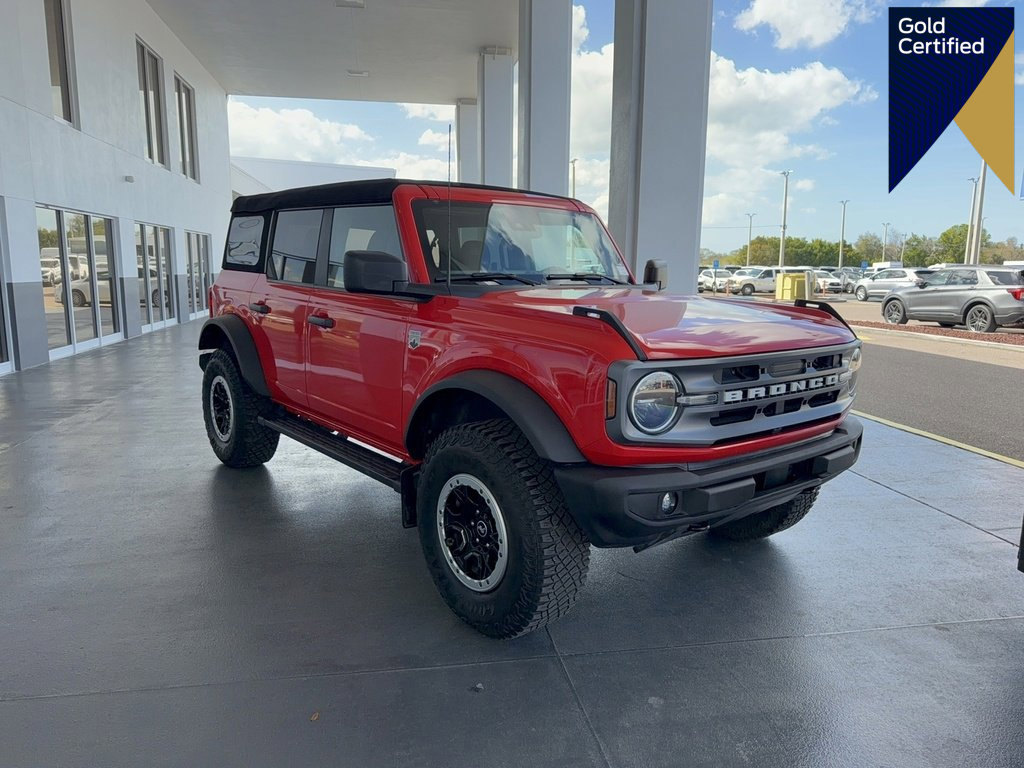 Certified 2023 Ford Bronco Big Bend w/ Sasquatch Package