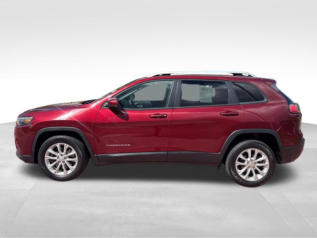 Used 2021 Jeep Cherokee Latitude FWD image 5