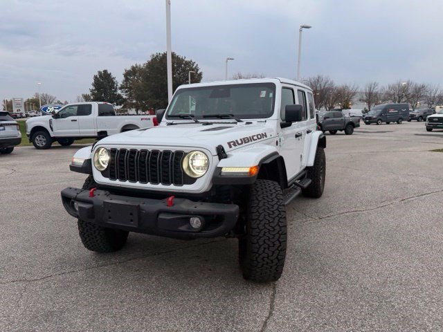 Used 2026 Jeep Wrangler Unlimited Rubicon AWD/4WD image 6