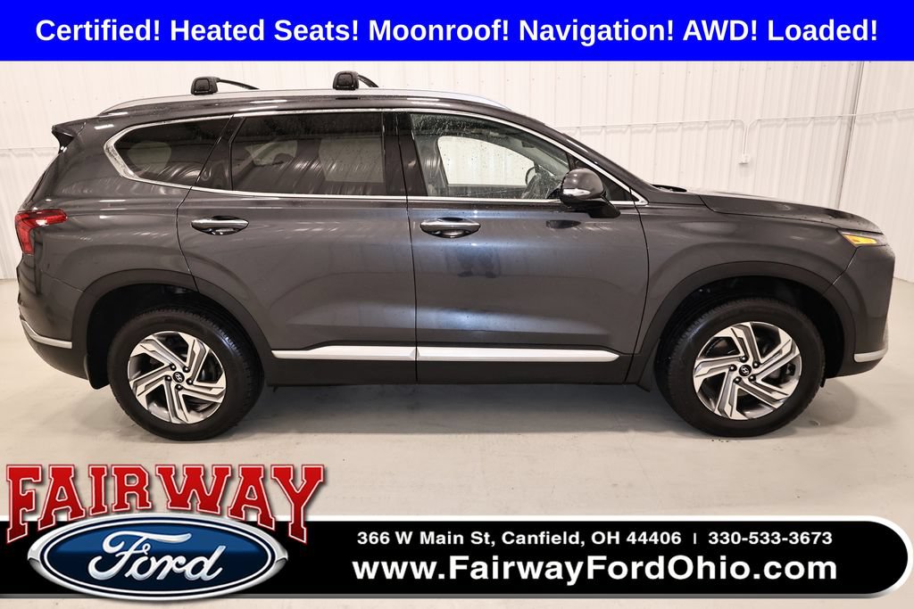 Used 2022 Hyundai Santa Fe SEL w/ Convenience + Premium Package