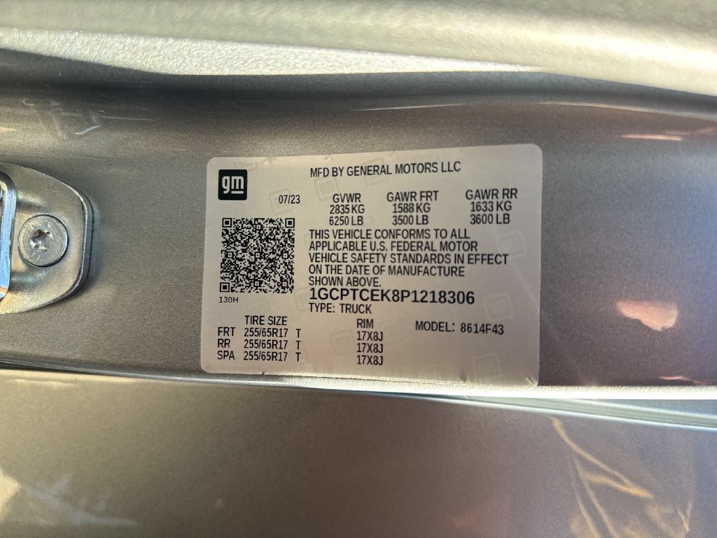 Used 2023 Chevrolet Colorado LT w/ LT Convenience Package AWD/4WD image 20