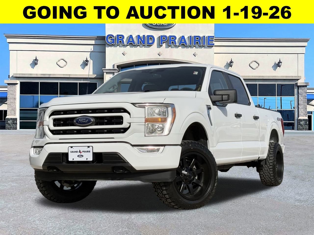 Certified 2022 Ford F150 XLT