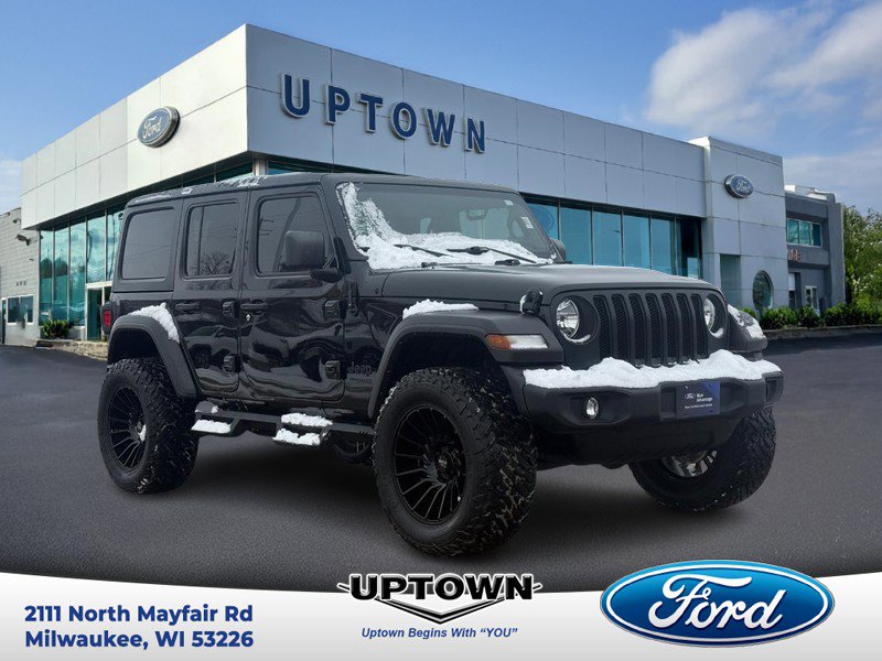 Used 2022 Jeep Wrangler Unlimited Sport