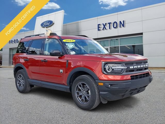 Certified 2023 Ford Bronco Sport Big Bend w/ Convenience Package