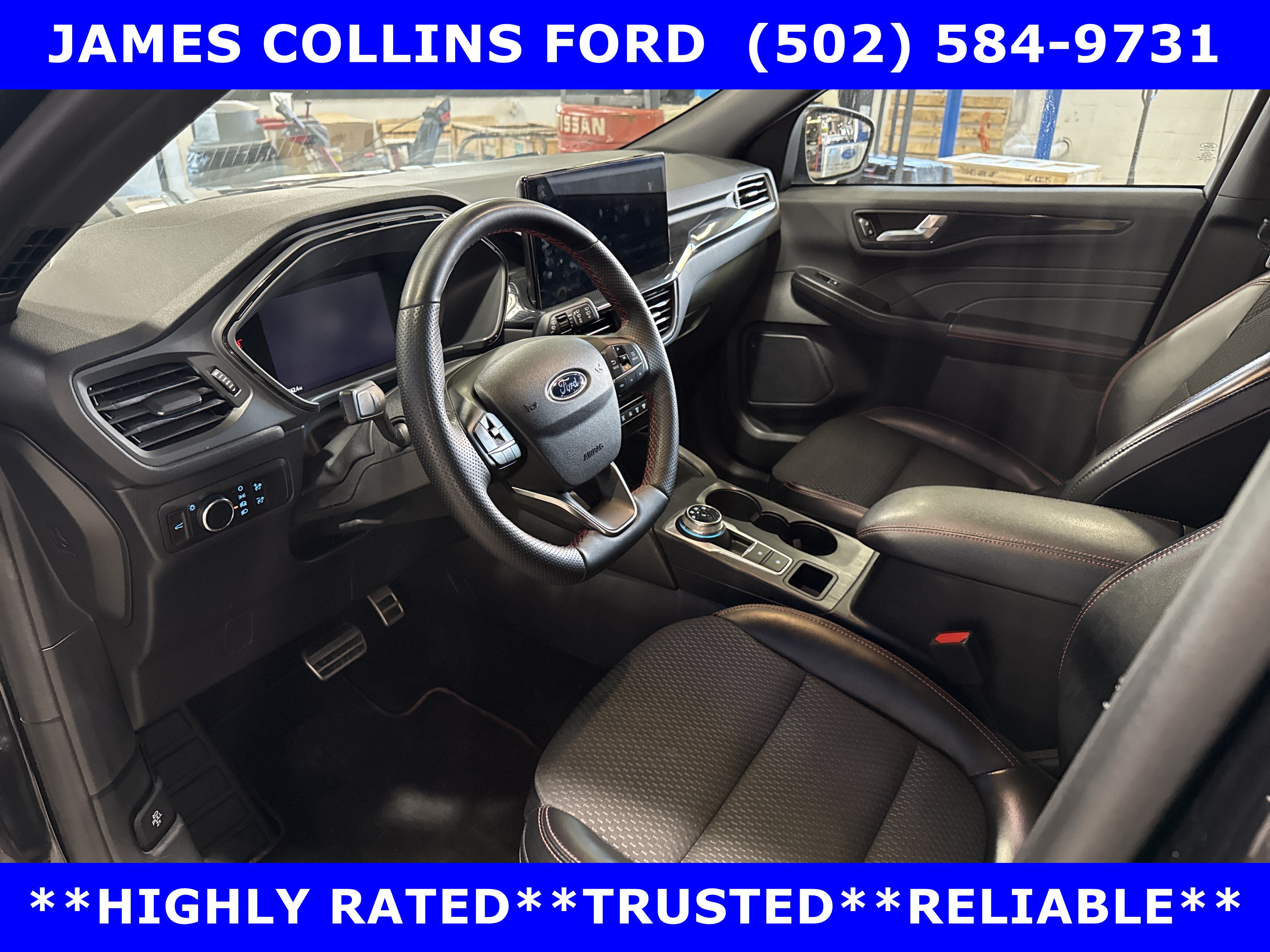 Certified 2023 Ford Escape ST-Line w/ Tech Pack #1 AWD/4WD image 10