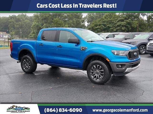Certified 2021 Ford Ranger XLT w/ Equipment Group 301A Mid